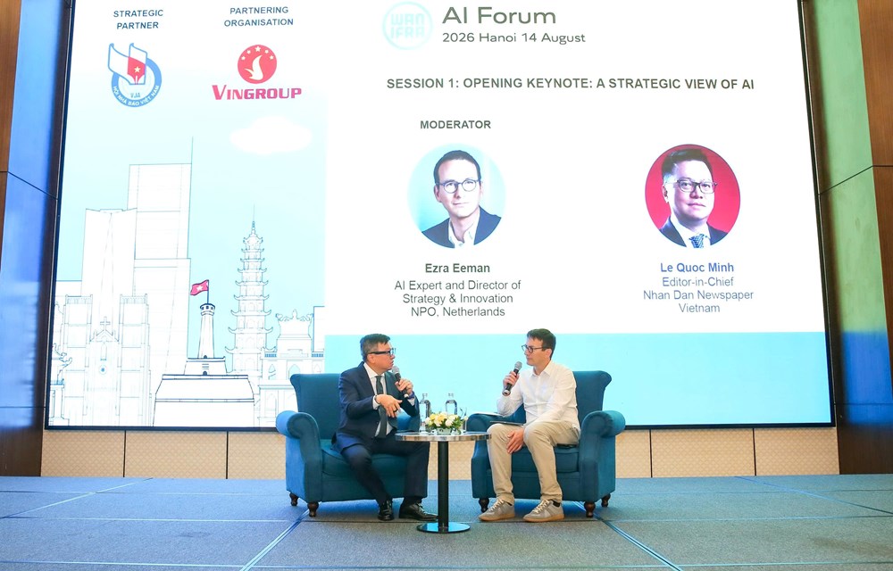 Diễn đàn AI quốc tế WAN-IFRA 2026: Nâng cao kỹ năng số cho người làm báo - ảnh 2