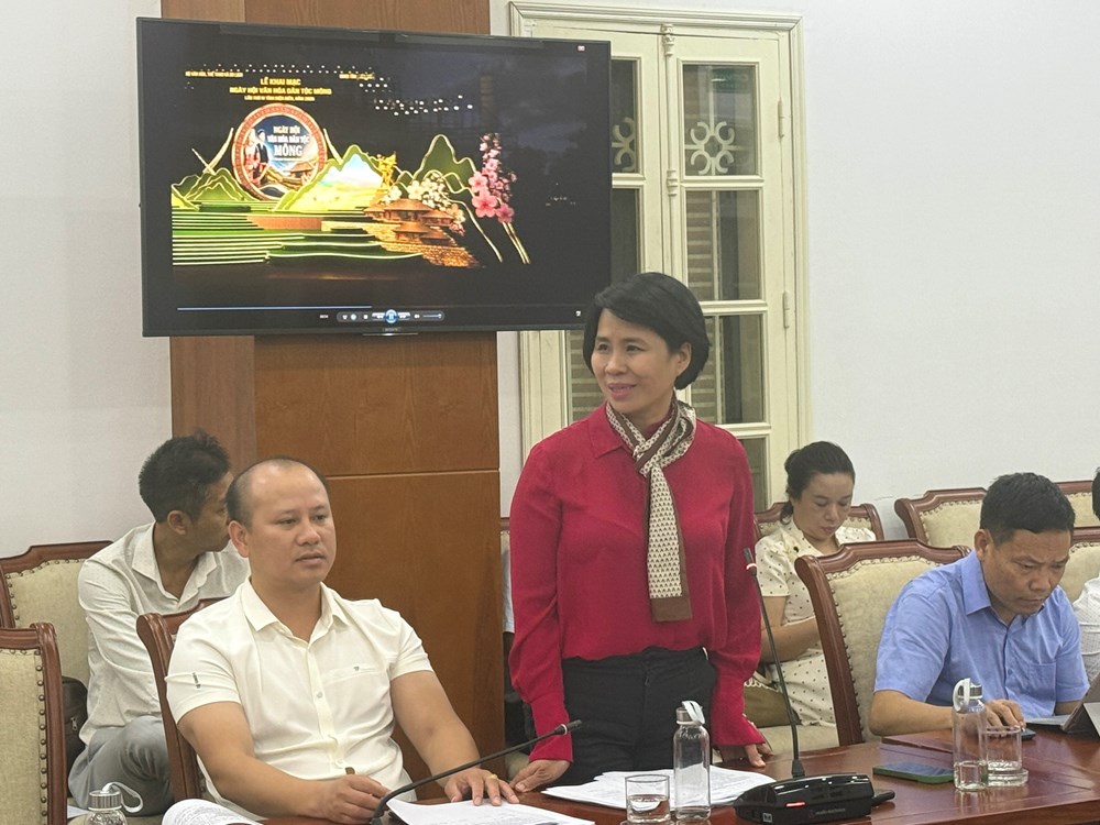 Lan tỏa sắc màu văn hóa Mông trong dòng chảy văn hóa Việt - ảnh 6