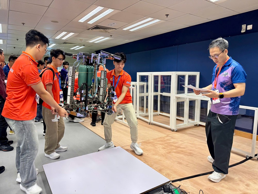 Đội tuyển Việt Nam tranh tài tại “ABU Robocon 2026” - ảnh 1
