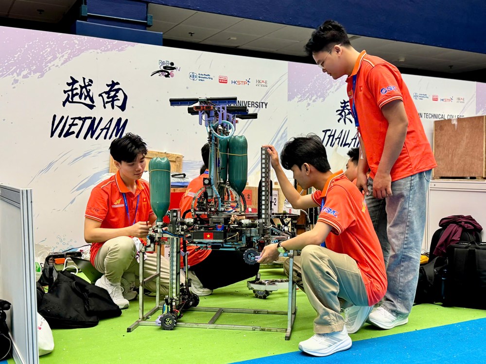 Đội tuyển Việt Nam tranh tài tại “ABU Robocon 2026” - ảnh 2