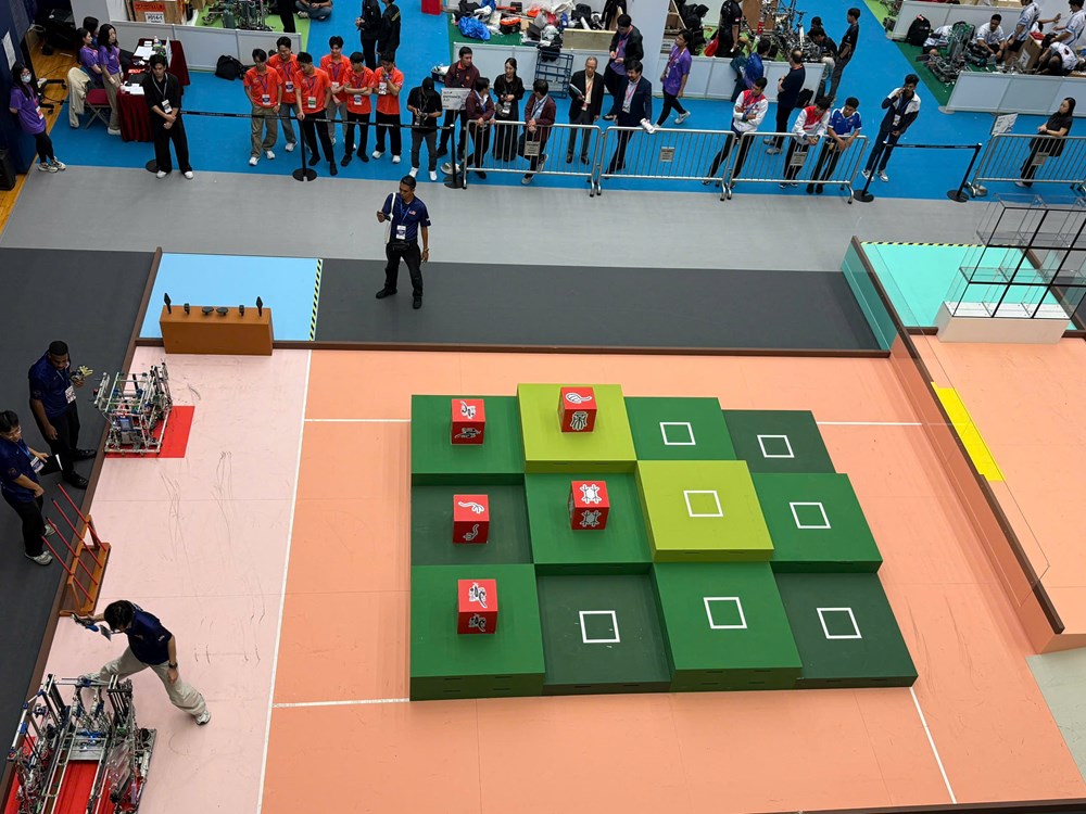 Đội tuyển Việt Nam tranh tài tại “ABU Robocon 2026” - ảnh 3