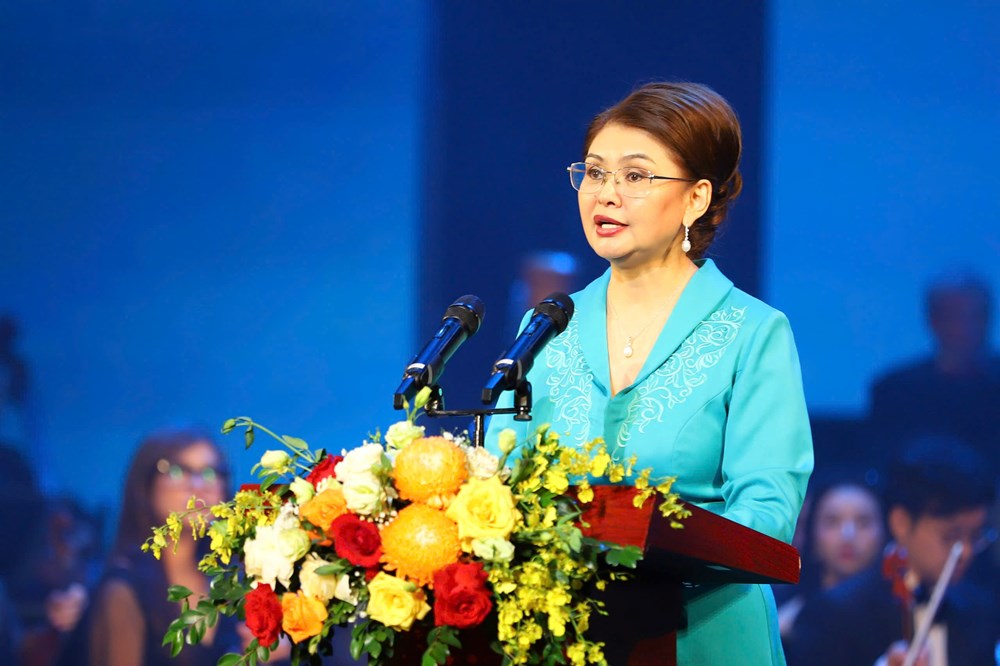Những thanh âm đồng điệu vun đắp tình hữu nghị Việt Nam - Kazakhstan - ảnh 2