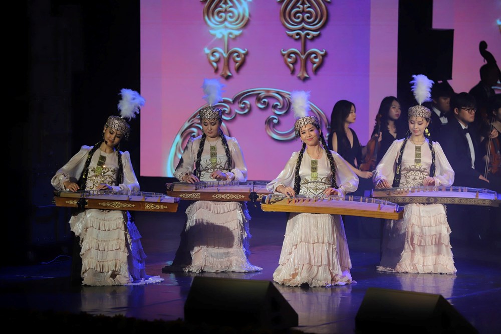 Những thanh âm đồng điệu vun đắp tình hữu nghị Việt Nam - Kazakhstan - ảnh 5