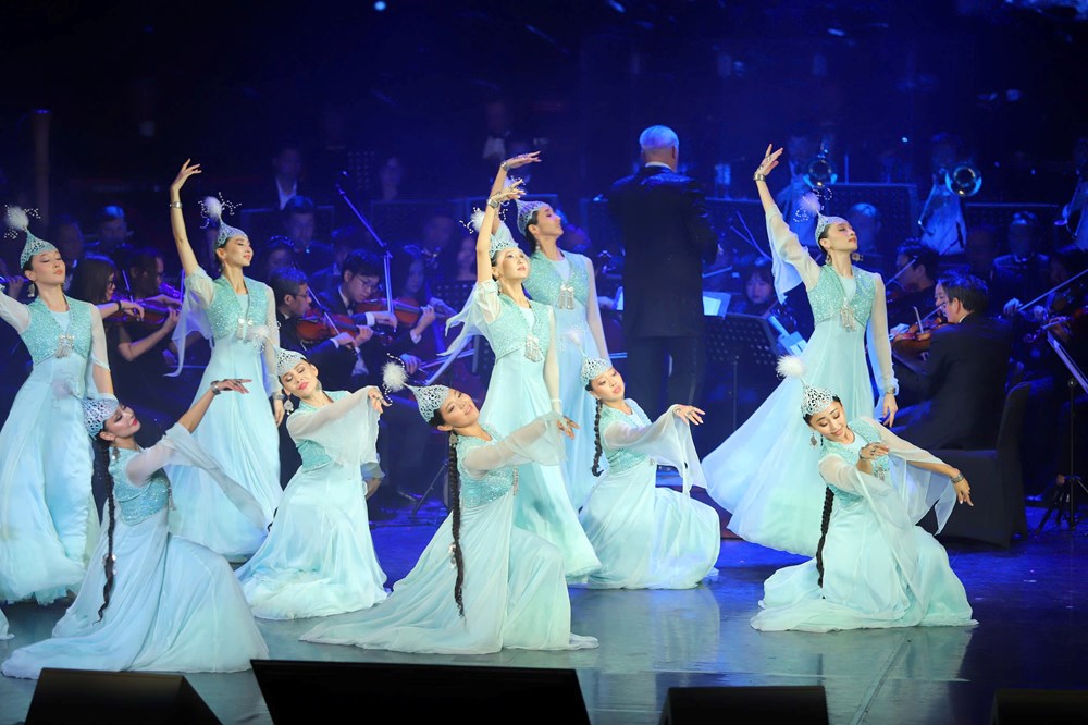 Những thanh âm đồng điệu vun đắp tình hữu nghị Việt Nam - Kazakhstan - ảnh 7