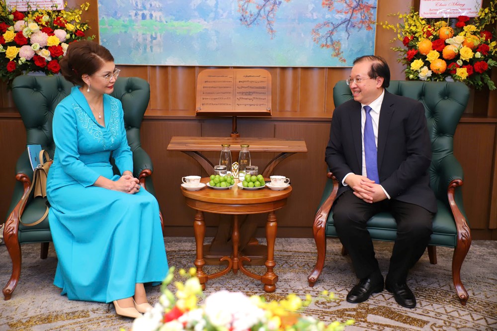 Việt Nam - Kazakhstan thúc đẩy hợp tác văn hóa, nghệ thuật - ảnh 1