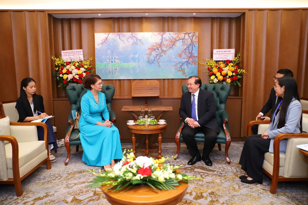 Việt Nam - Kazakhstan thúc đẩy hợp tác văn hóa, nghệ thuật - ảnh 4