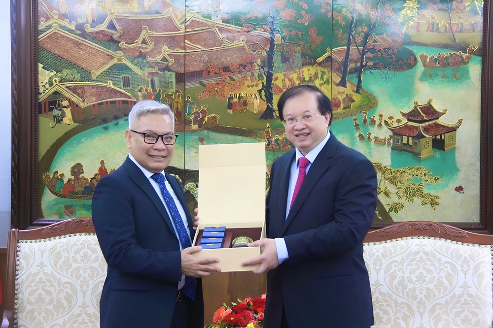 Việt Nam – Philippines: Đưa hợp tác văn hóa – nghệ thuật đi vào chiều sâu - ảnh 3