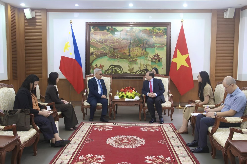 Việt Nam – Philippines: Đưa hợp tác văn hóa – nghệ thuật đi vào chiều sâu - ảnh 2