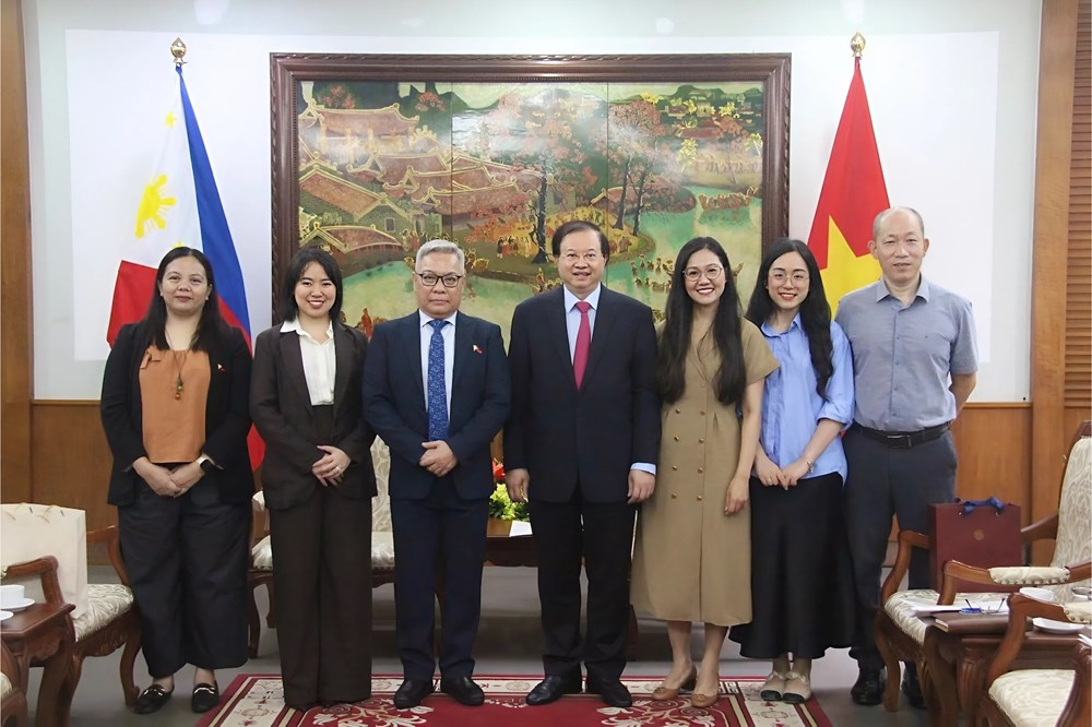 Việt Nam – Philippines: Đưa hợp tác văn hóa – nghệ thuật đi vào chiều sâu - ảnh 4