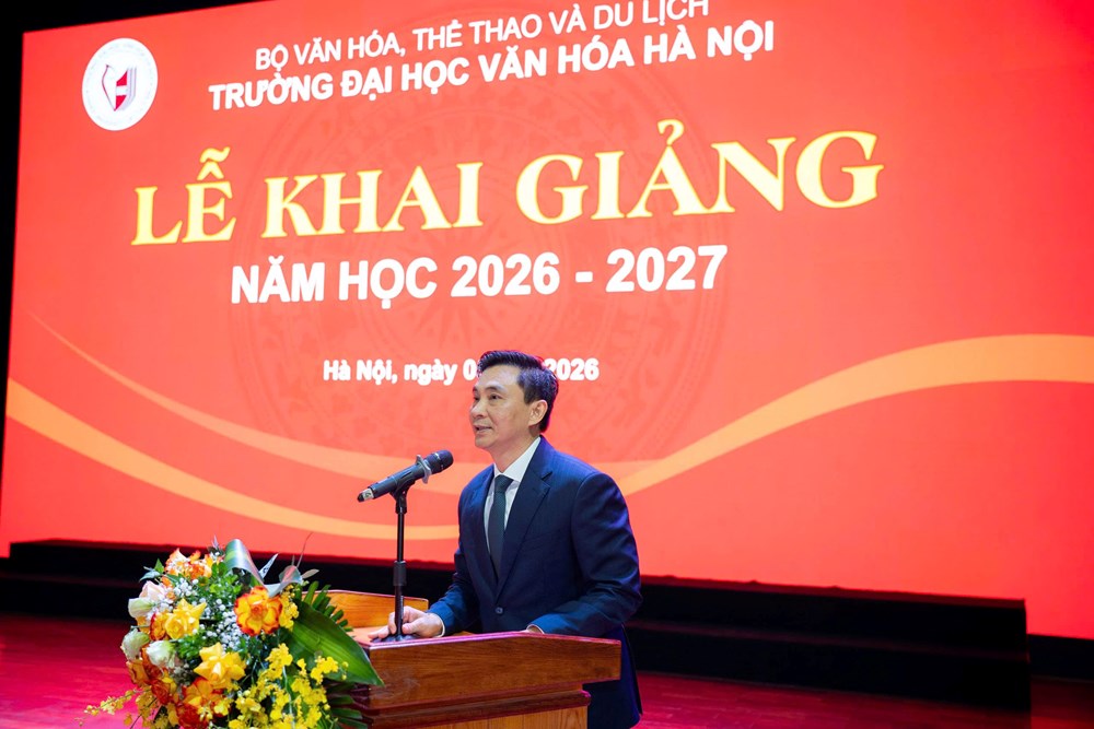 Trường Đại học Văn hóa Hà Nội xác định 7 nhiệm vụ trọng tâm trong năm học mới - ảnh 3