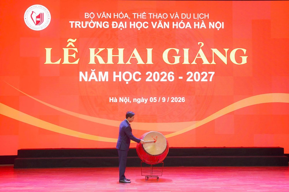 Trường Đại học Văn hóa Hà Nội xác định 7 nhiệm vụ trọng tâm trong năm học mới - ảnh 4
