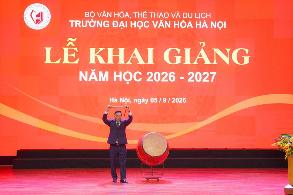 Trường Đại học Văn hóa Hà Nội xác định 7 nhiệm vụ trọng tâm trong năm học mới - ảnh 5