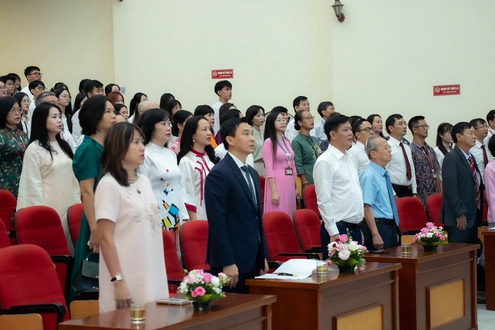 Trường Đại học Văn hóa Hà Nội xác định 7 nhiệm vụ trọng tâm trong năm học mới - ảnh 1