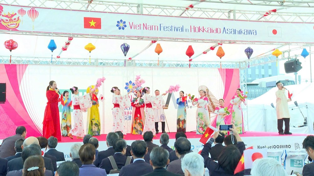 Lễ hội Việt Nam tại Hokkaido năm 2026: Thúc đẩy hợp tác văn hóa, du lịch Việt Nam – Nhật Bản - ảnh 3