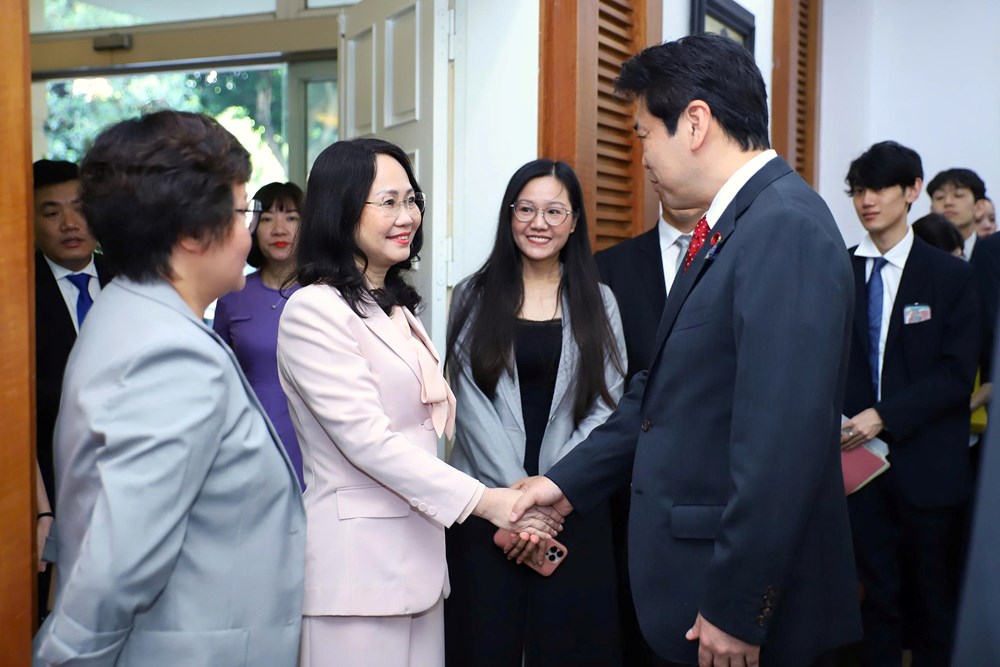 Việt Nam - Nhật Bản tăng cường hợp tác văn hóa, thể thao và bảo vệ bản quyền - ảnh 1
