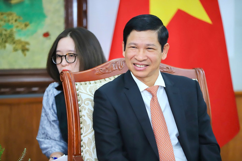 Việt Nam - Hoa Kỳ thúc đẩy hợp tác văn hóa, giao lưu nhân dân - ảnh 2