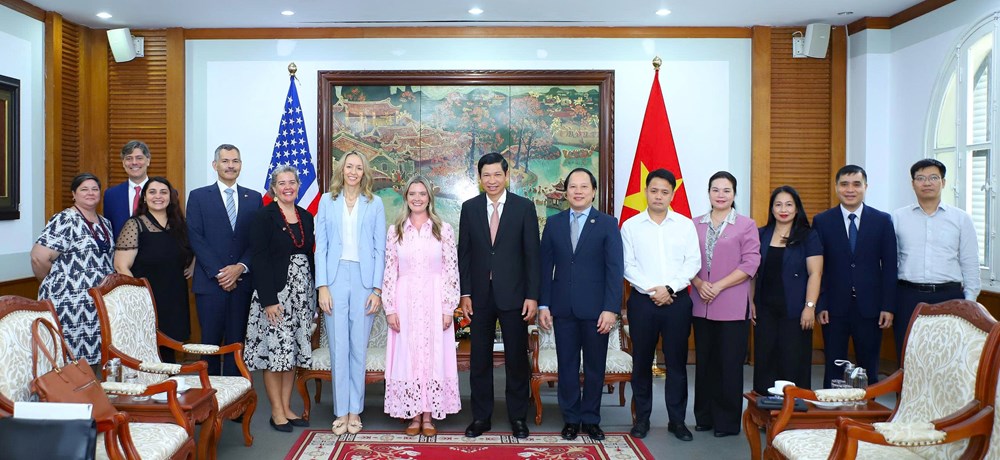 Việt Nam - Hoa Kỳ thúc đẩy hợp tác văn hóa, giao lưu nhân dân - ảnh 5