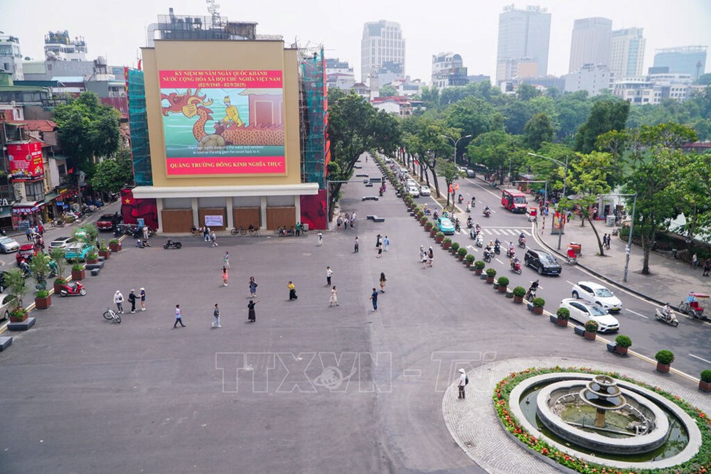 Quy hoạch khu vực hồ Hoàn Kiếm và phụ cận thay đổi như thế nào sau hơn 150 năm? - ảnh 8