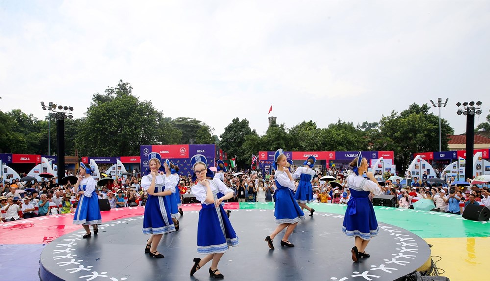 Hà Nội: Phối hợp tổ chức Lễ hội Văn hóa thế giới tại Hà Nội lần thứ hai - ảnh 2