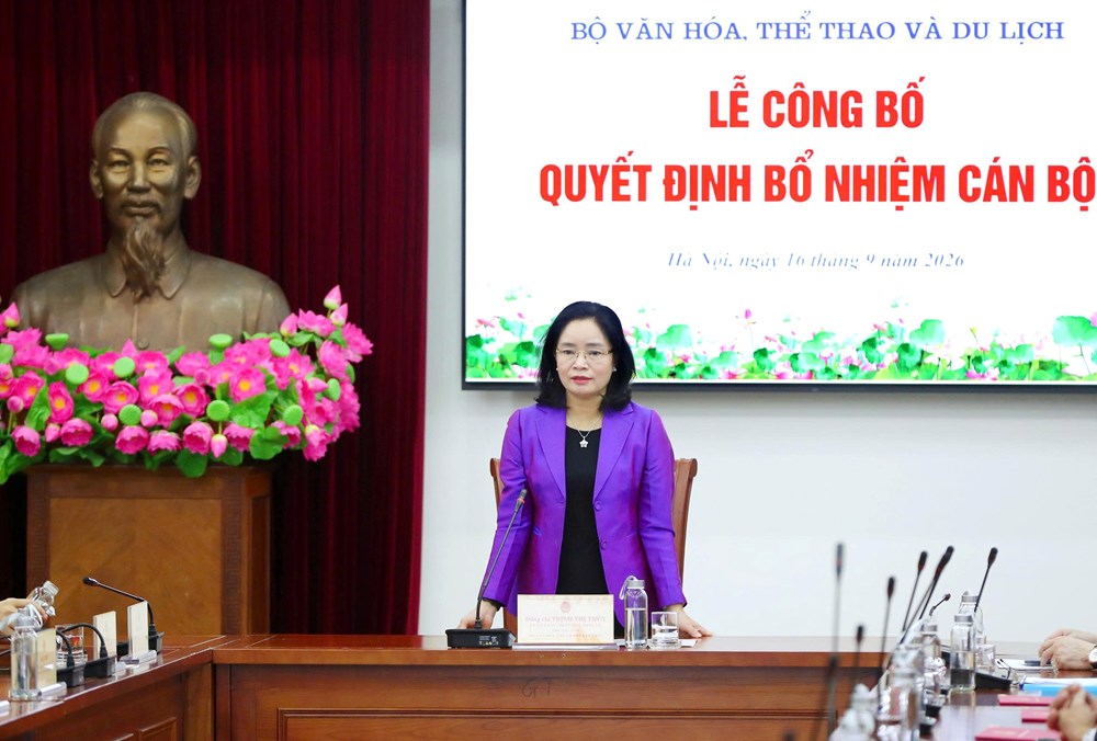 Bộ VHTTDL bổ nhiệm Phó Hiệu trưởng 4 trường trực thuộc Bộ - ảnh 3