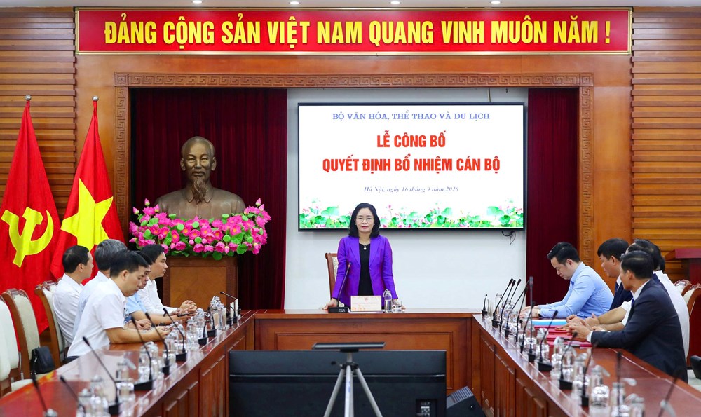 Bộ VHTTDL bổ nhiệm Phó Hiệu trưởng 4 trường trực thuộc Bộ - ảnh 4
