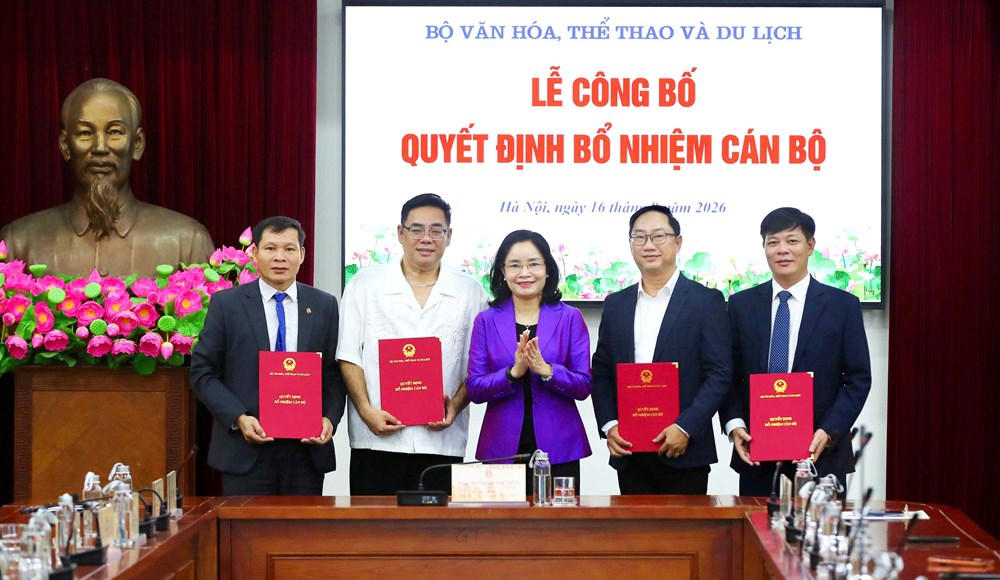 Bộ VHTTDL bổ nhiệm Phó Hiệu trưởng 4 trường trực thuộc Bộ - ảnh 1