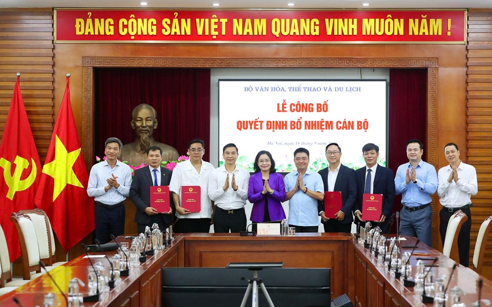 Bộ VHTTDL bổ nhiệm Phó Hiệu trưởng 4 trường trực thuộc Bộ - ảnh 2