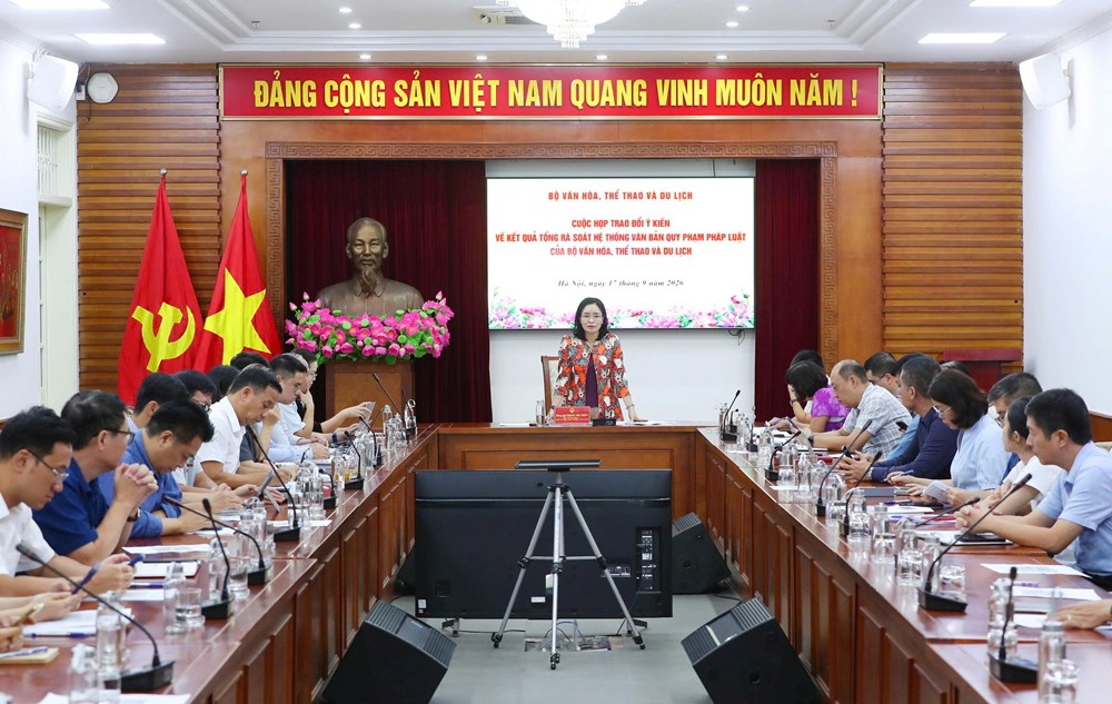 Không để điểm nghẽn về thể chế cản trở sự phát triển của VHTTDL - ảnh 4
