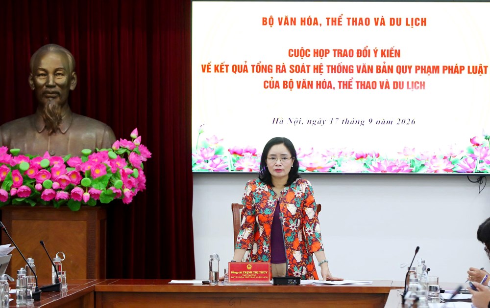 Không để điểm nghẽn về thể chế cản trở sự phát triển của VHTTDL - ảnh 1
