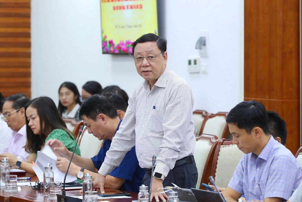 Không để điểm nghẽn về thể chế cản trở sự phát triển của VHTTDL - ảnh 8