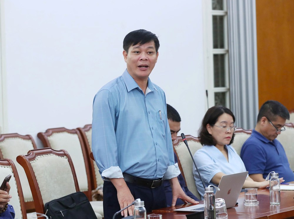 Không để điểm nghẽn về thể chế cản trở sự phát triển của VHTTDL - ảnh 7