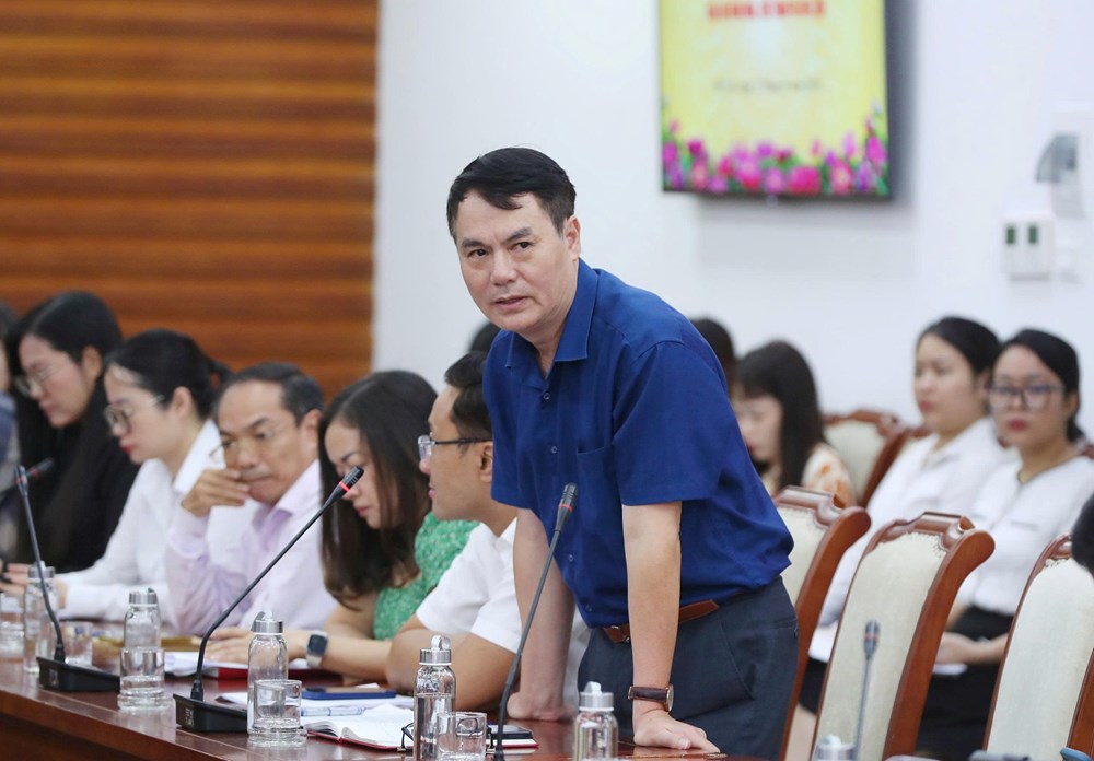 Không để điểm nghẽn về thể chế cản trở sự phát triển của VHTTDL - ảnh 6