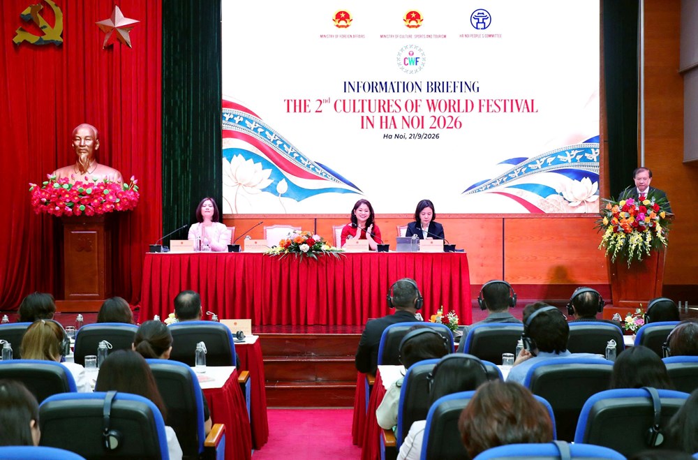 Lễ hội Văn hóa thế giới tại Hà Nội lần thứ hai: Hội tụ di sản, kết nối tương lai - ảnh 9