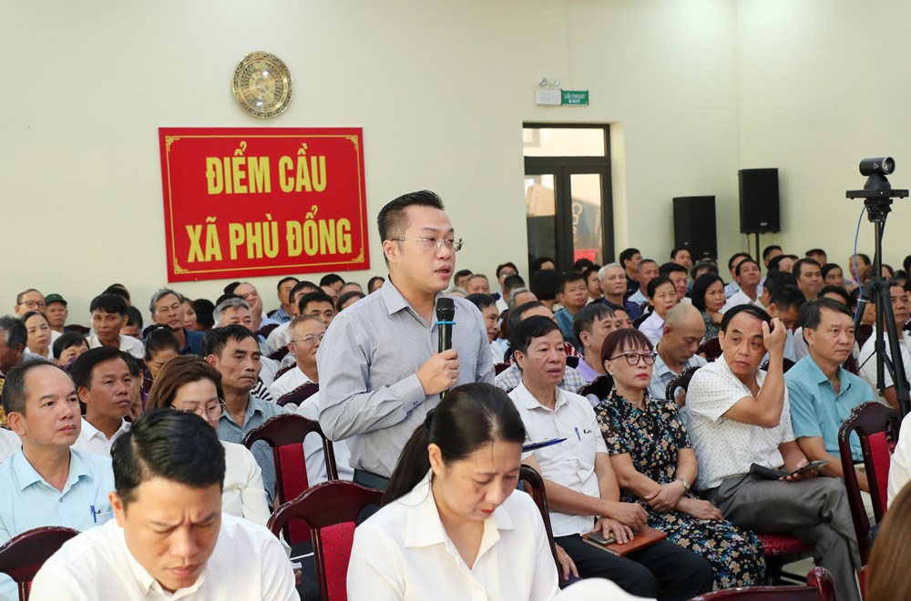 “Việc của dân phải được giải quyết đến nơi đến chốn” - ảnh 4