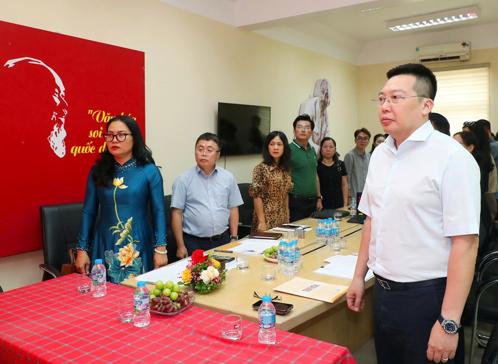Chi hội Nhà báo Báo Văn Hóa: “Chuyên nghiệp - Nhân văn - Hiện đại - Đổi mới - Hiệu quả” - ảnh 1