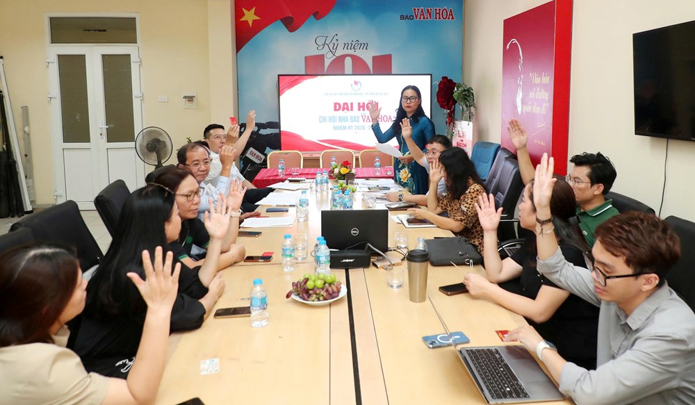 Chi hội Nhà báo Báo Văn Hóa: “Chuyên nghiệp - Nhân văn - Hiện đại - Đổi mới - Hiệu quả” - ảnh 4