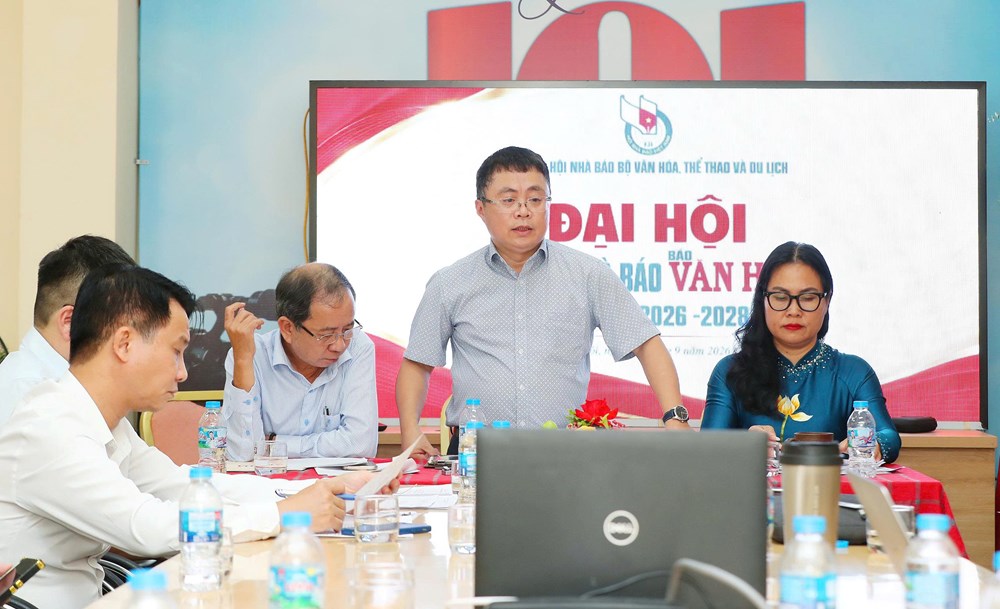 Chi hội Nhà báo Báo Văn Hóa: “Chuyên nghiệp - Nhân văn - Hiện đại - Đổi mới - Hiệu quả” - ảnh 3
