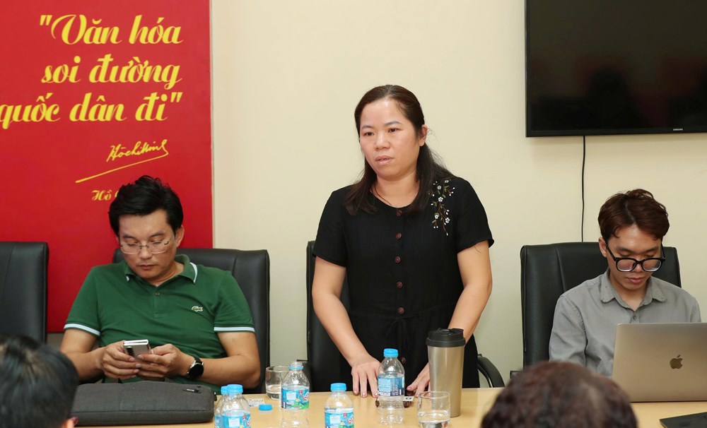 Chi hội Nhà báo Báo Văn Hóa: “Chuyên nghiệp - Nhân văn - Hiện đại - Đổi mới - Hiệu quả” - ảnh 5