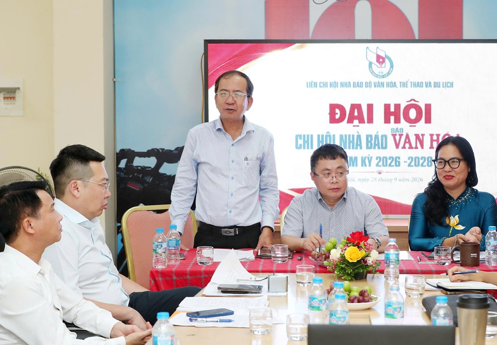 Chi hội Nhà báo Báo Văn Hóa: “Chuyên nghiệp - Nhân văn - Hiện đại - Đổi mới - Hiệu quả” - ảnh 6