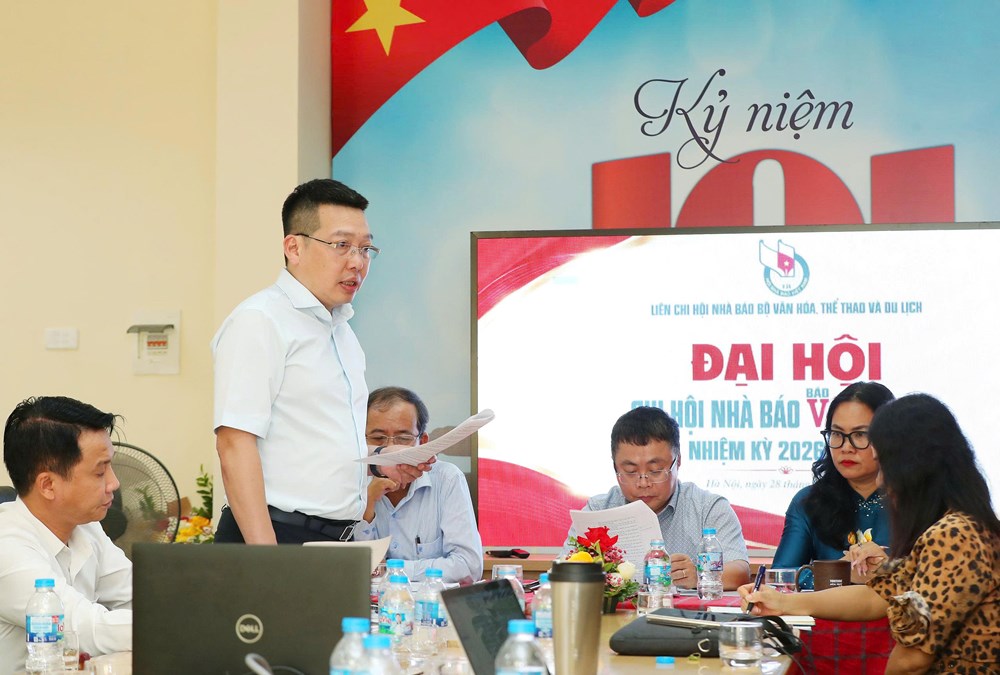 Chi hội Nhà báo Báo Văn Hóa: “Chuyên nghiệp - Nhân văn - Hiện đại - Đổi mới - Hiệu quả” - ảnh 2