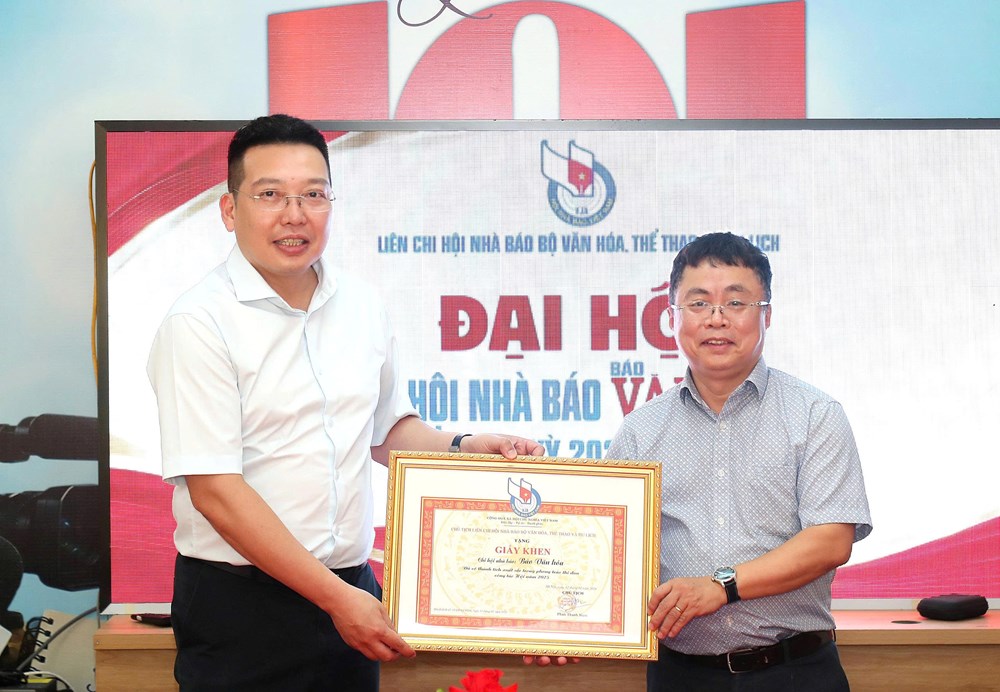 Chi hội Nhà báo Báo Văn Hóa: “Chuyên nghiệp - Nhân văn - Hiện đại - Đổi mới - Hiệu quả” - ảnh 11