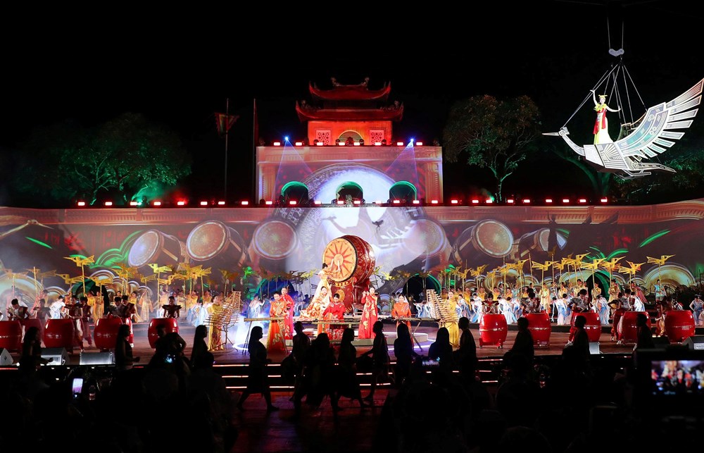 Sẵn sàng cho đêm khai mạc Lễ hội Văn hóa thế giới tại Hà Nội lần thứ hai - ảnh 3