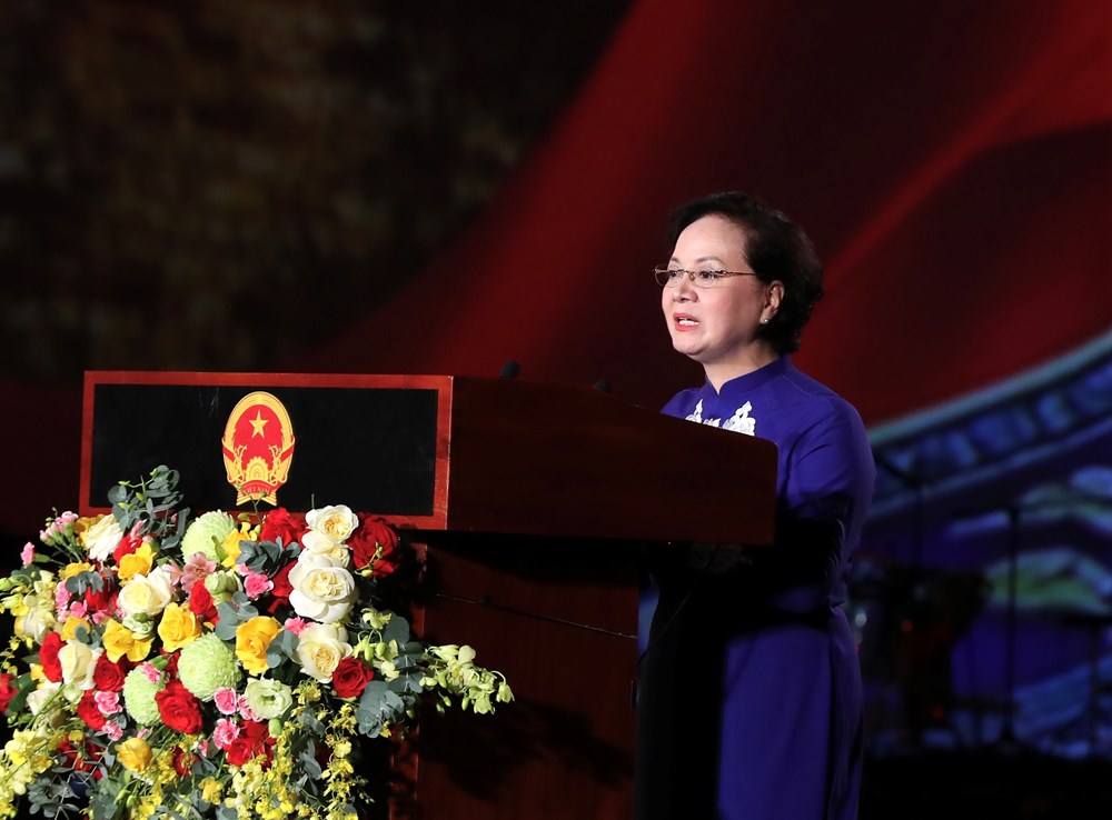 Phó Thủ tướng Phạm Thị Thanh Trà dự khai mạc Lễ hội Văn hóa thế giới tại Hà Nội lần thứ hai - ảnh 2