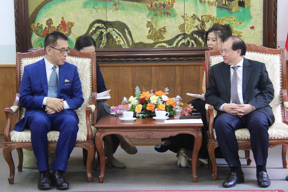 Thúc đẩy hợp tác văn hóa, nghệ thuật Việt Nam – Trung Quốc - ảnh 1