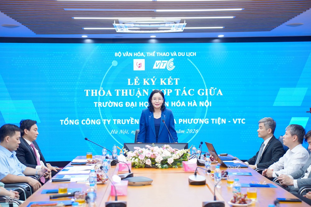 Phát triển nguồn nhân lực ngành VHTTDL gắn với thực tiễn chuyển đổi số - ảnh 1