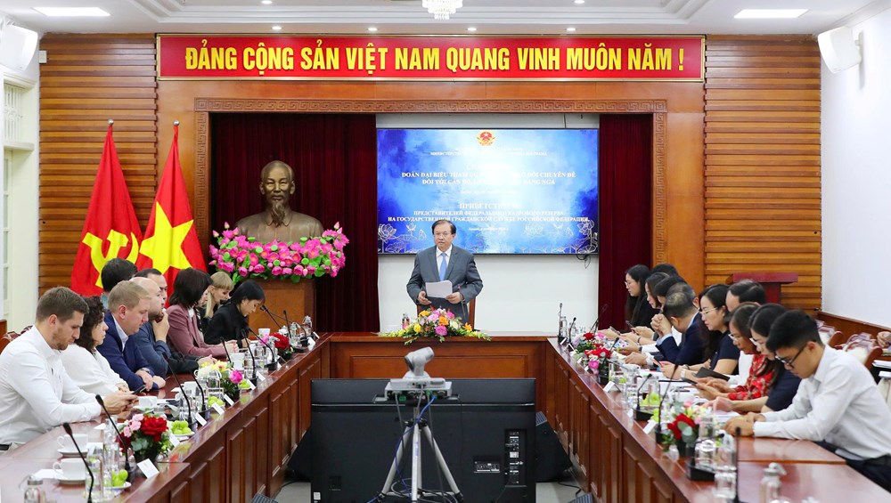 Việt Nam – Liên bang Nga: Thúc đẩy hợp tác lan tỏa các giá trị văn hóa, thể thao và đạo đức, tinh thần - ảnh 2