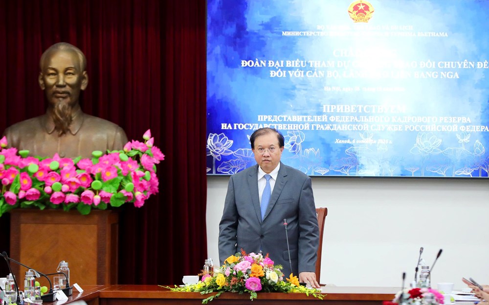 Việt Nam – Liên bang Nga: Thúc đẩy hợp tác lan tỏa các giá trị văn hóa, thể thao và đạo đức, tinh thần - ảnh 1