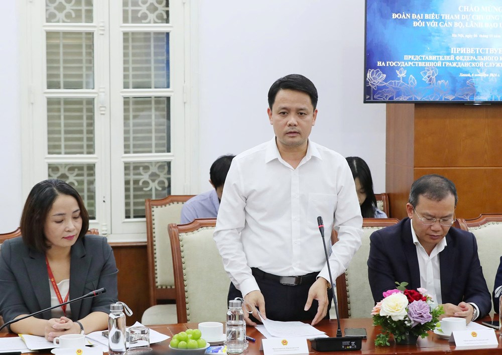 Việt Nam – Liên bang Nga: Thúc đẩy hợp tác lan tỏa các giá trị văn hóa, thể thao và đạo đức, tinh thần - ảnh 7
