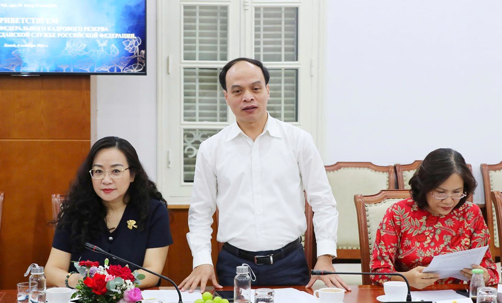 Việt Nam – Liên bang Nga: Thúc đẩy hợp tác lan tỏa các giá trị văn hóa, thể thao và đạo đức, tinh thần - ảnh 6