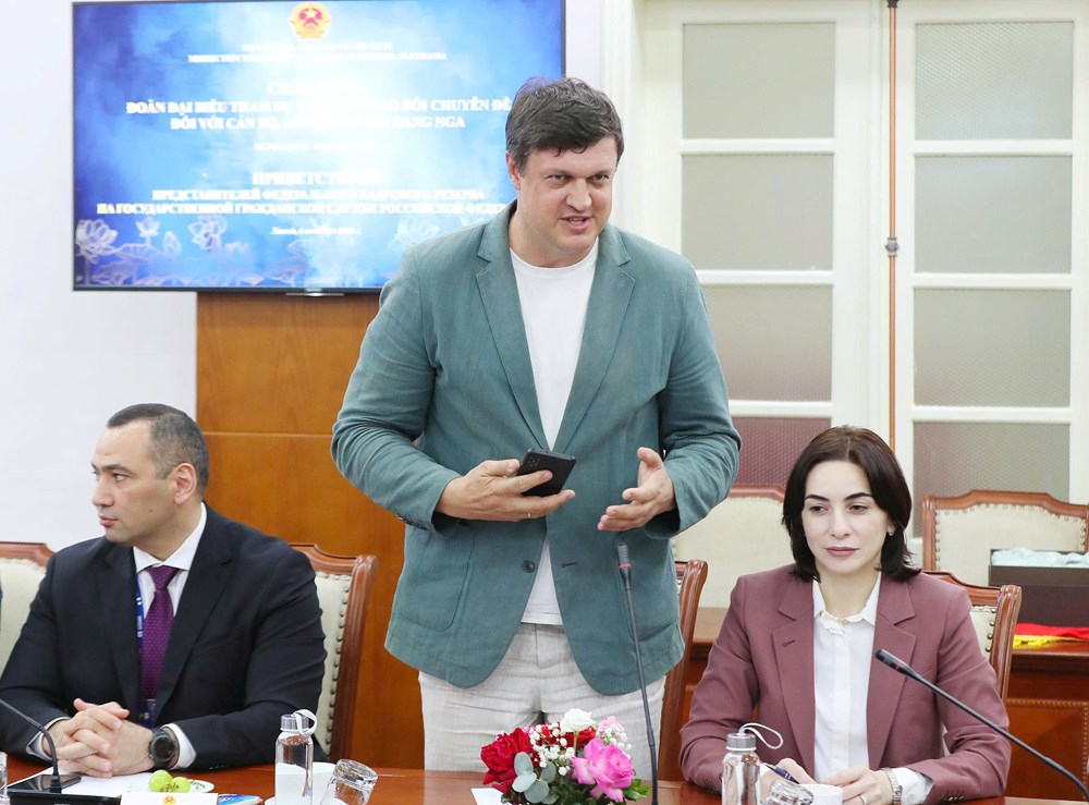 Việt Nam – Liên bang Nga: Thúc đẩy hợp tác lan tỏa các giá trị văn hóa, thể thao và đạo đức, tinh thần - ảnh 11